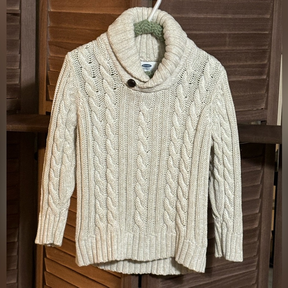Kids Cable Knit Sweater